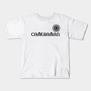 Cameraman Kids T-Shirt